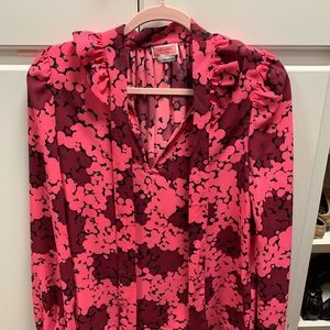 Kate Spade floral blouse